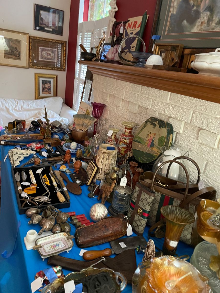Tons of antique and vintage items