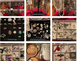Tons of jewelry 