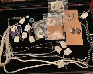 Sterling silver jewelry 