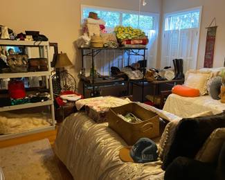 Name brand purses, shoes, boots and clothes