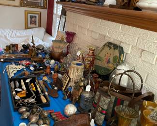 Tons of antique and vintage items