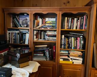 So many books 