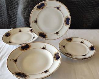 Specialty Polish Limoges Luncheon Set 3 Bogucice Porcelana