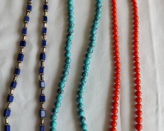 Shorter Necklaces