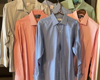 Ralph Lauren Brooks Brothers Dress Shirts