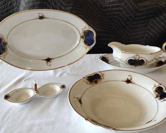 Specialty Polish Limoges Serving Dishes Bogucice Porcelana