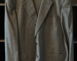 Brooks Brothers Gray Suit