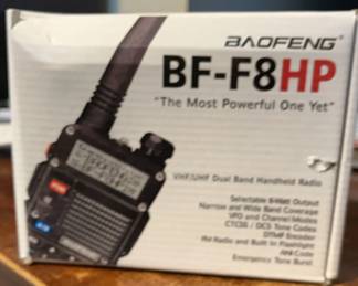 Baofeng Dual Band Handheld Radio