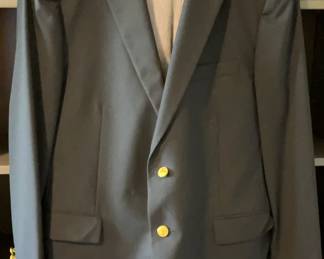 Brooks Brothers Black Suit wGray Slacks