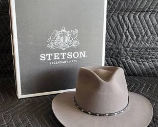 Mens Stetson 5Xs Fur Felt Hat