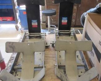 Motorcycle Wheel Docks