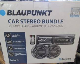 Car Stereo Bundle in Box