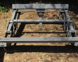 RV Motorcycle Lift/Carrier