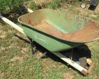Scotts Wheelbarrow 