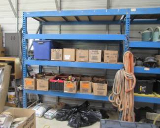 Heavy Duty Shop Shelves