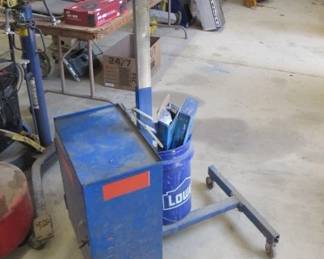 Roll Around Tool Caddy