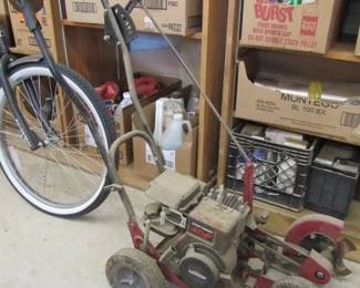 4.0 HP Edger/Trimmer