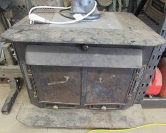Cast Iron Wood Stove