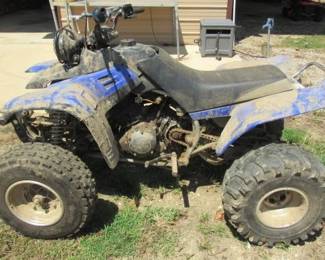 Yamaha 4 Wheeler
