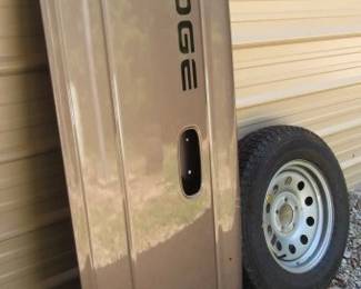 Dodge Truck Tailgate 