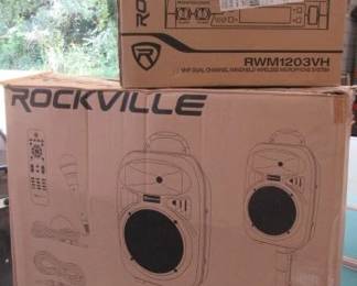 Rockville Speaker System in Box