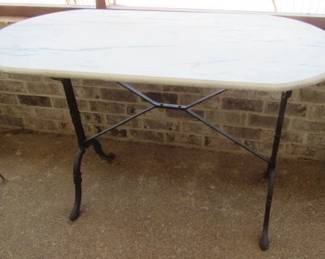Marble Top Table