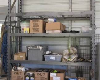 Heavy Duty Shop Shelving Units