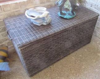 Wicker Trunk