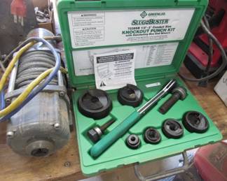 Green Lee Knockout Punch Set