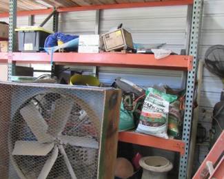 Heavy Duty Shop Shelves