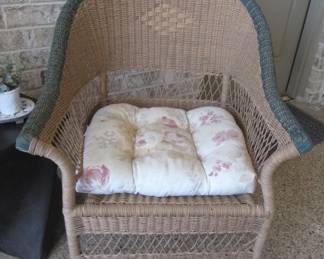 Wicker Chair