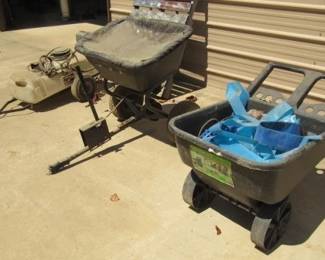 Pull Behind Sprayer & More