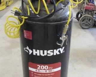 Husky 200 psi Air Compressor 