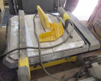 Tile Saw