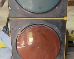 Vintage Traffic Light