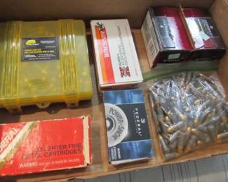 Assorted Ammo