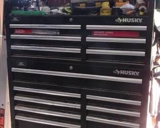 Husky Roll Around Tool Chest w/Tools