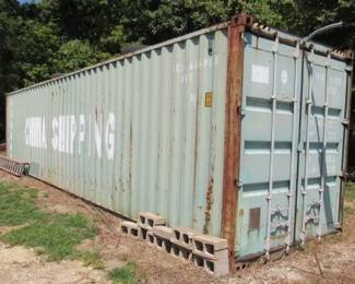 40' Storage Container