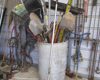 Yard Tools