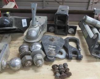 Trailer Hitches & Knobs
