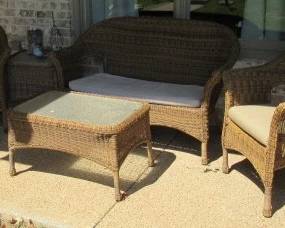 Wicker Patio Furniture