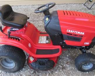 Craftsman T100 - 36" Cut Riding Lawn Mower - 11.5 HP.
