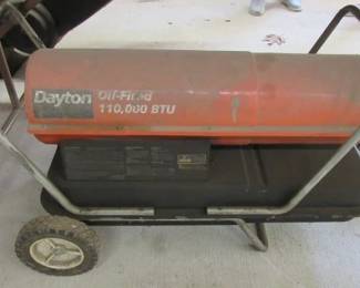 Dayton Torpedo Heater