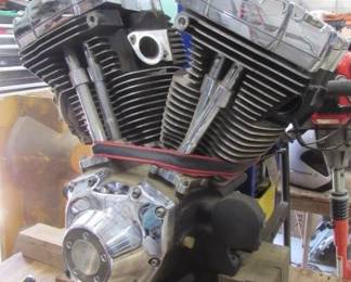 Harley Davidson Motor