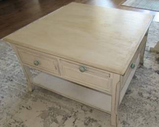 Painted Coffee Table