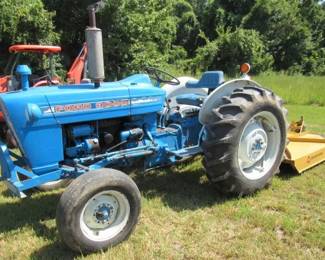 Ford 3000 Diesel Tractor - 3,544 Hours