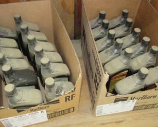 Unopened Oil & Fluid