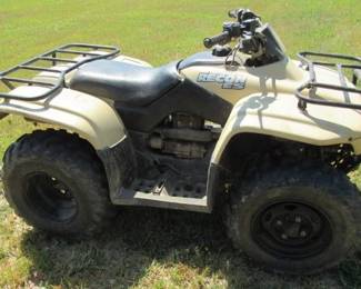 Honda Recon ES 4 Wheeler