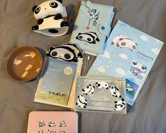 San-X TarePanda items