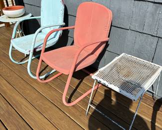 vintage patio furniture